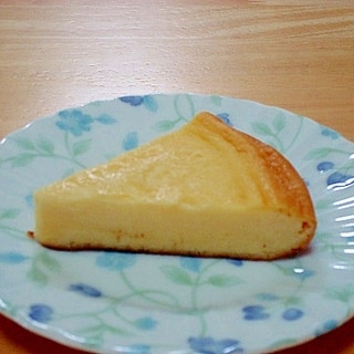 ヨーグルトを使って炊飯器でチーズケーキ